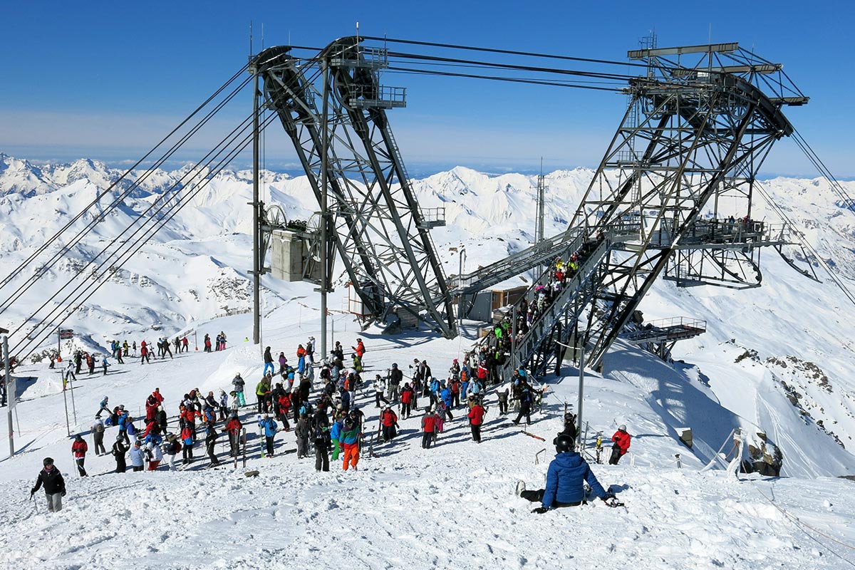 cime caron remontees mecaniques