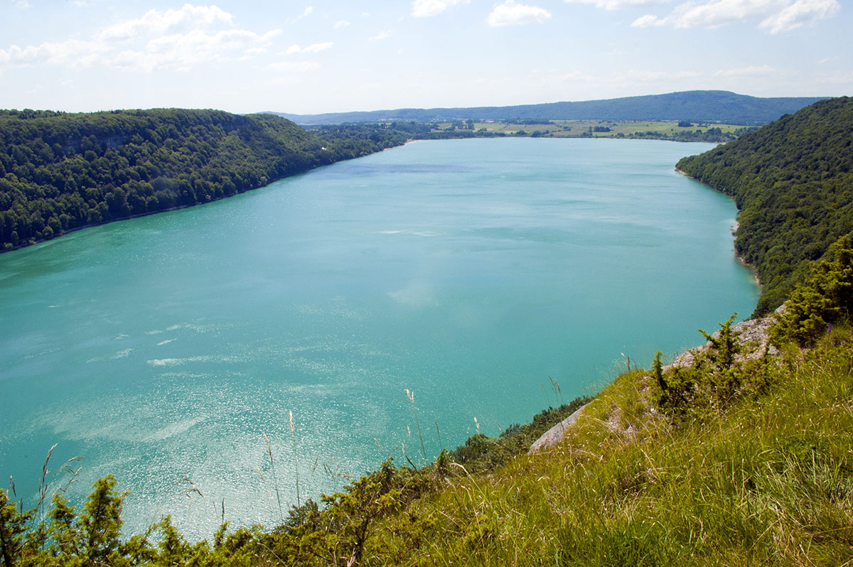 Lac de Chalain, Jura