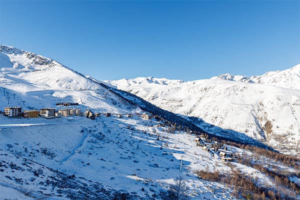 domaine Saint Lary Soulan