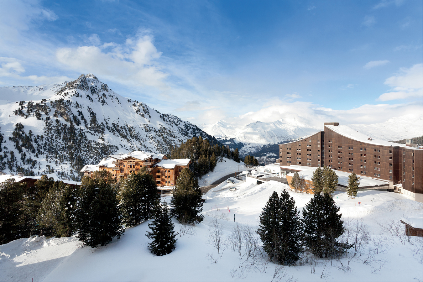 hotel ski arc 2000