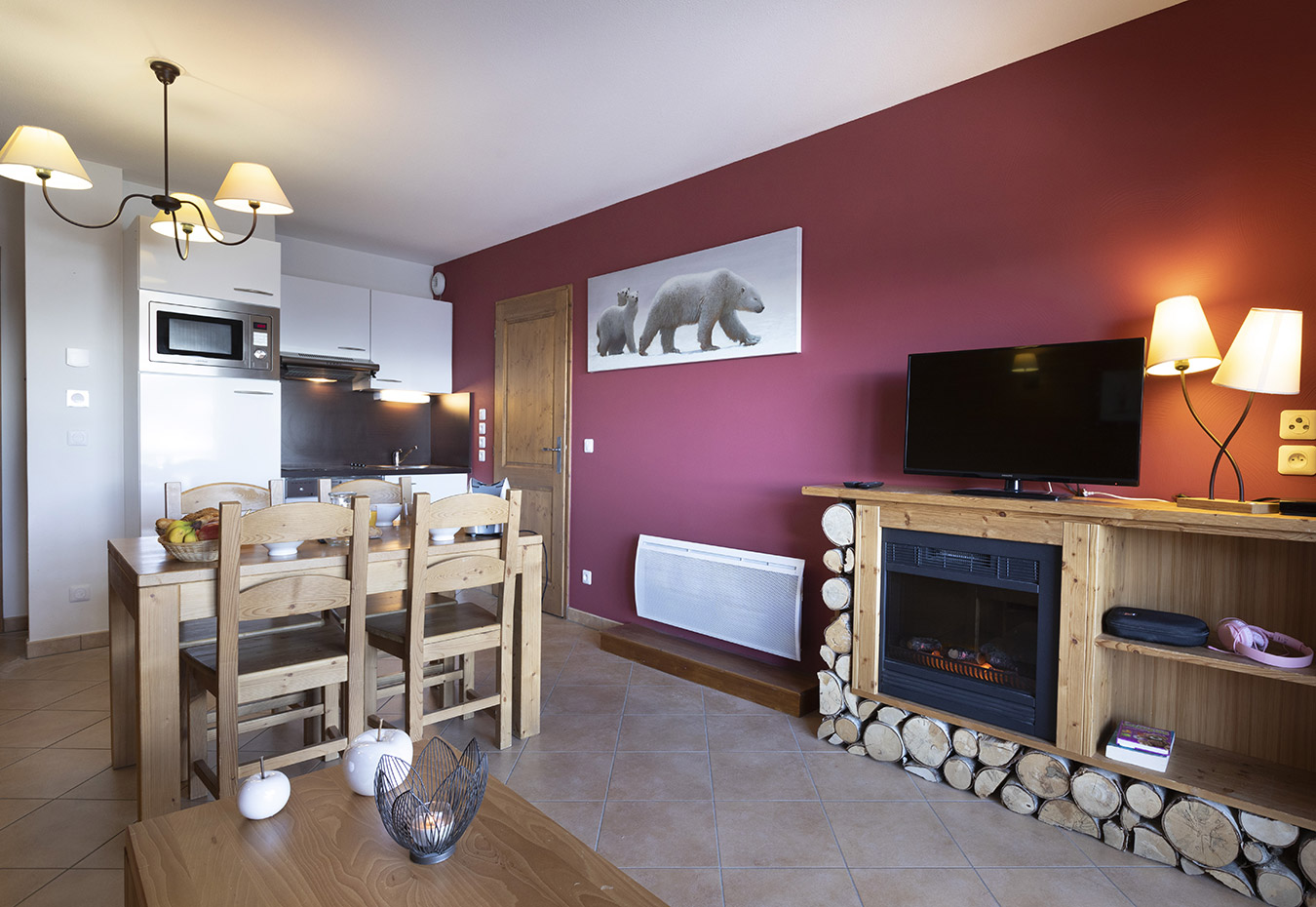 appartement 2 pièces 4 pers. CONFORT