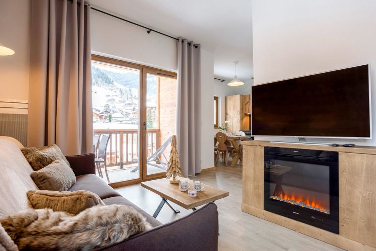 location appartement station ski areches beaufort