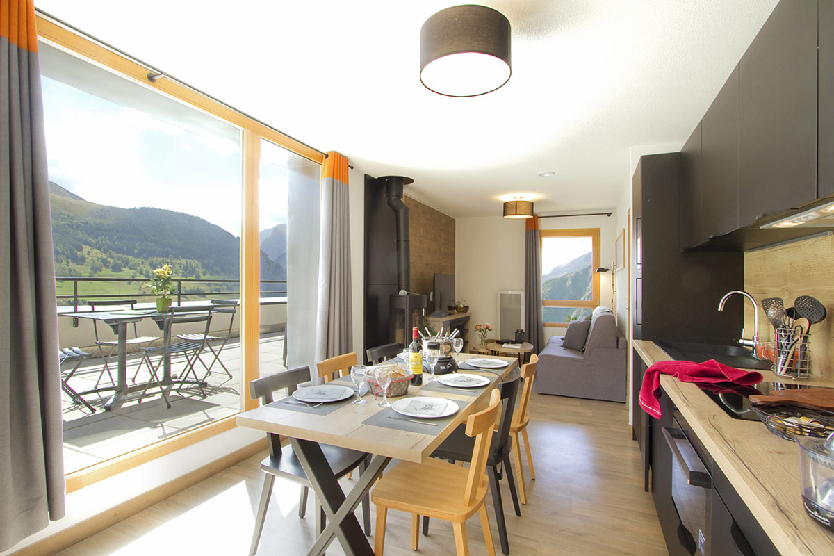 location appartement 5 pièces 10 personnes Les 2 Alpes