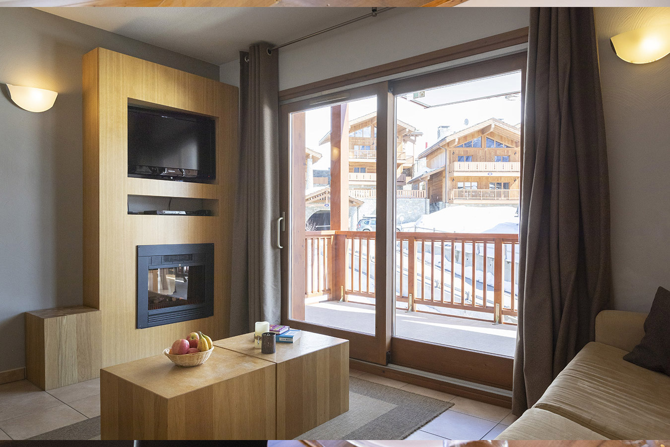 location appartement 5 pièces 10 personnes Sainte-Foy Tarentaise