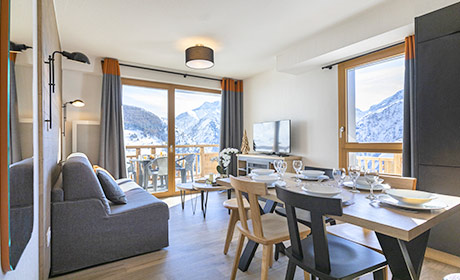 location appartement 2 pièces 4 personnes Les 2 Alpes