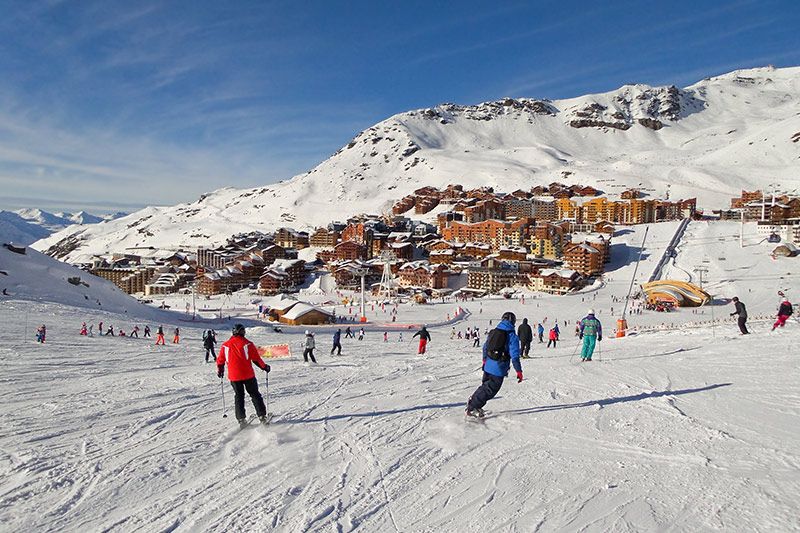 station ski alpes Val Thorens