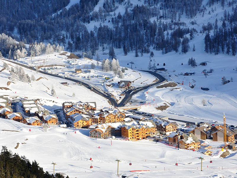 station ski famille montgenevre