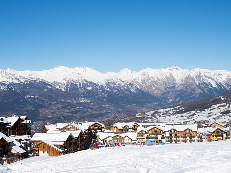 station ski famille orres