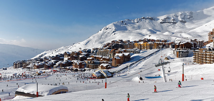 stations de ski les plus connues