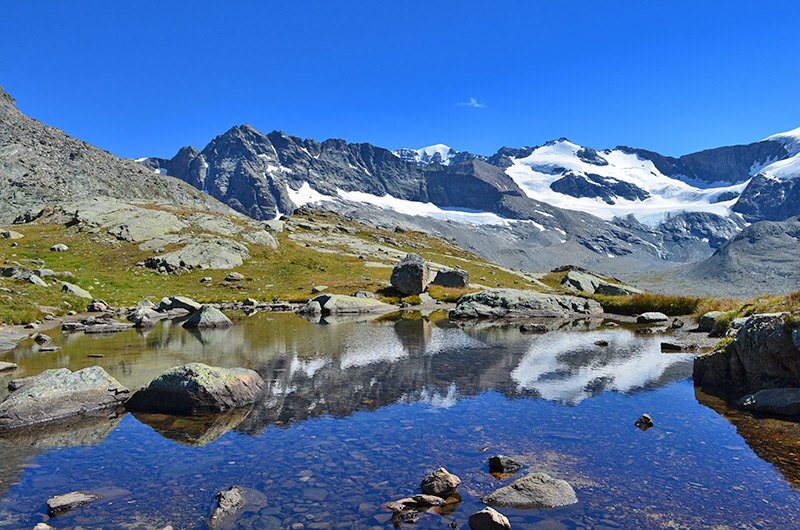 Randonnée Lac des Evettes près des Saisies