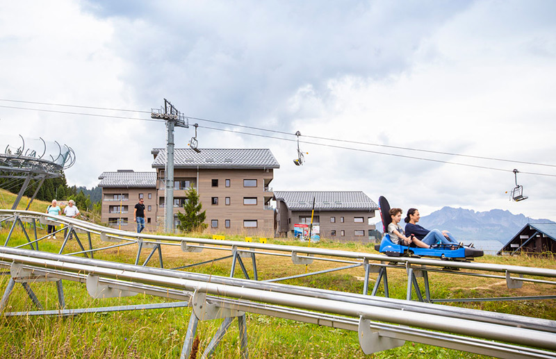 Luge Mountain Twister Les Saisies