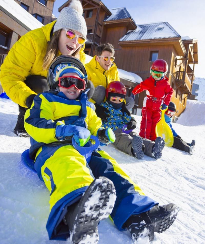 village vacances Alpes club enfants Val Thorens